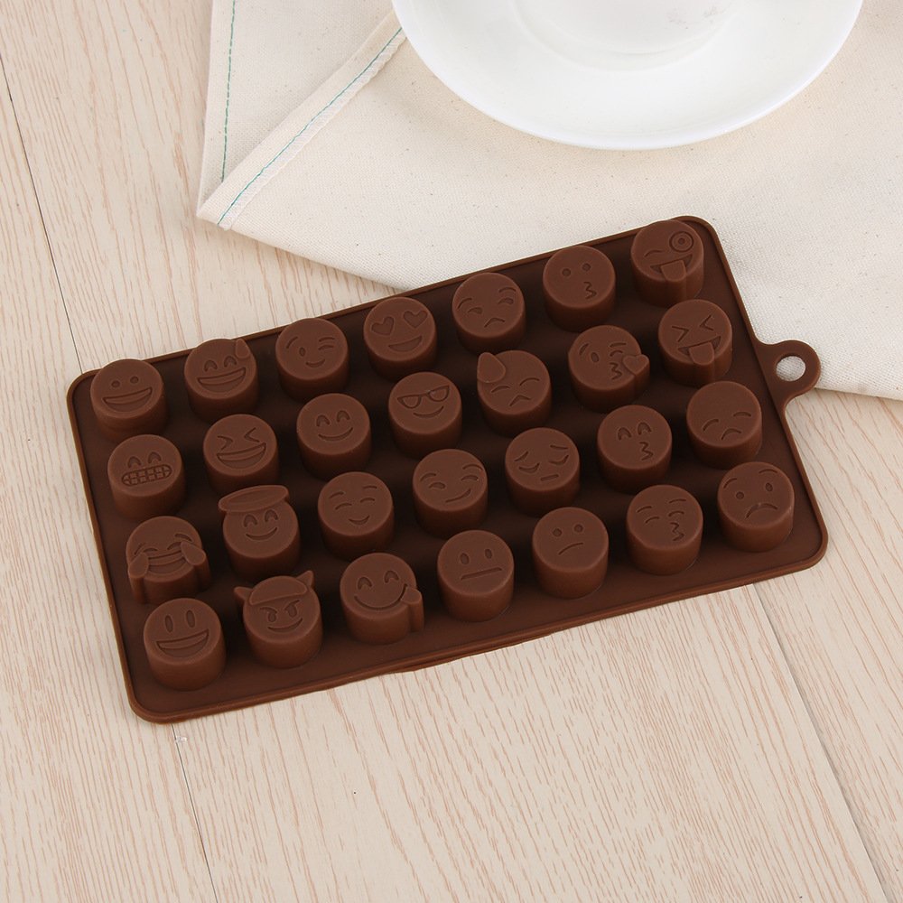 Expression, chocolate mold Expression, chocolate mold